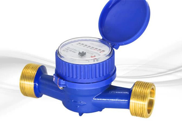 無線遠(yuǎn)傳水表老是空轉(zhuǎn)，可能是沒裝止回閥！ 圖1