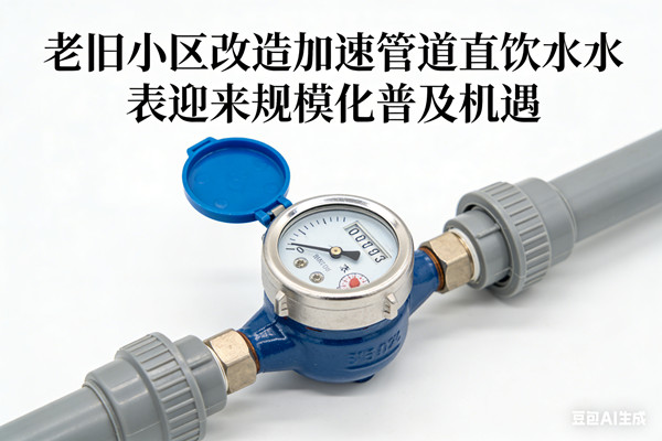 老舊小區改造加速管道直飲水水表迎來規?；占皺C遇