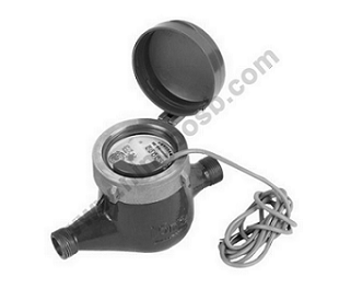 普通水表怎樣讀數？